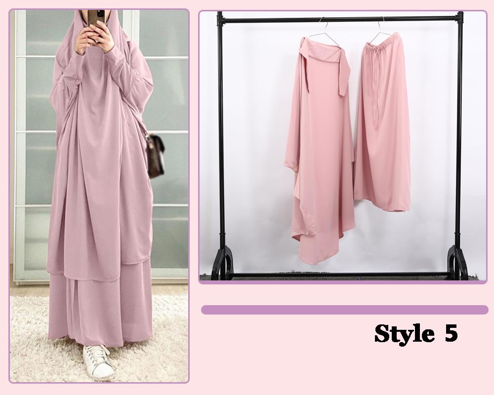 Abaya Hijab "Seyiz"